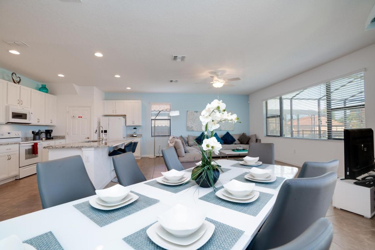 Large Family Friendly Vacation Home, Private Pool, Golf Course Location, Nr Orlando Disney Parks Florida Davenport Dış mekan fotoğraf