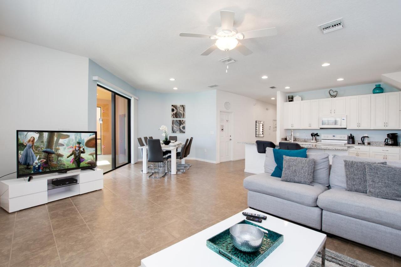 Large Family Friendly Vacation Home, Private Pool, Golf Course Location, Nr Orlando Disney Parks Florida Davenport Dış mekan fotoğraf
