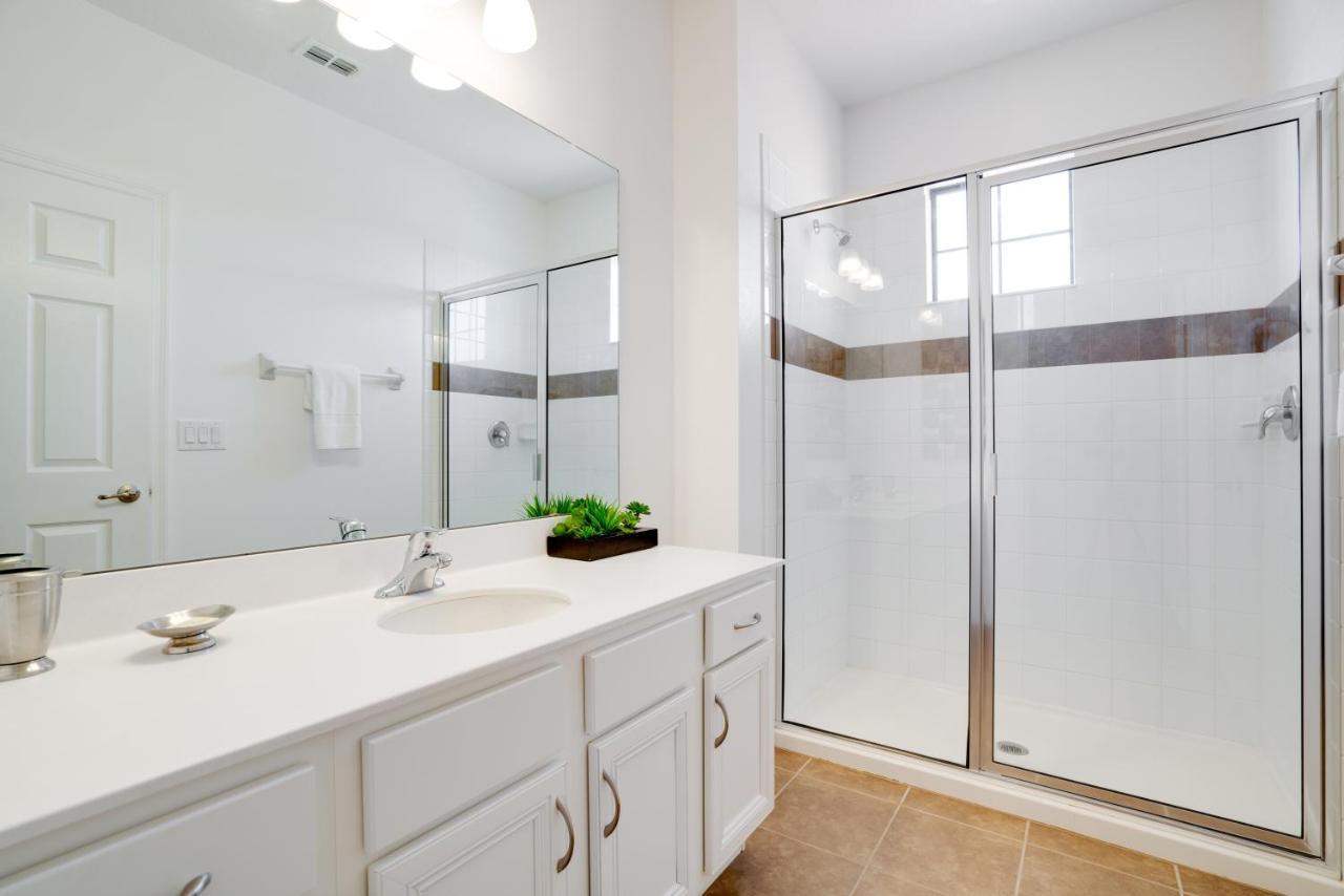 Large Family Friendly Vacation Home, Private Pool, Golf Course Location, Nr Orlando Disney Parks Florida Davenport Dış mekan fotoğraf