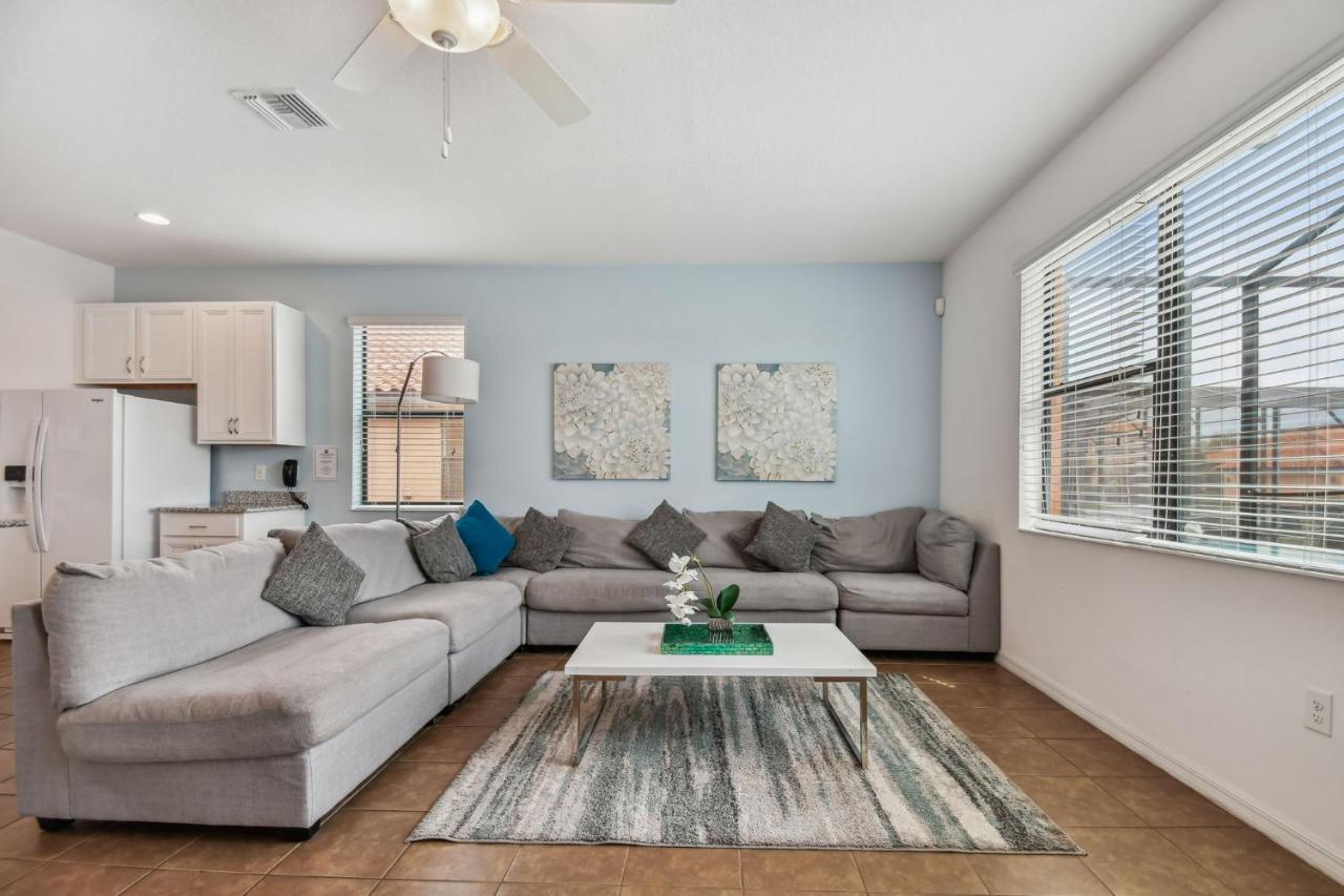 Large Family Friendly Vacation Home, Private Pool, Golf Course Location, Nr Orlando Disney Parks Florida Davenport Dış mekan fotoğraf