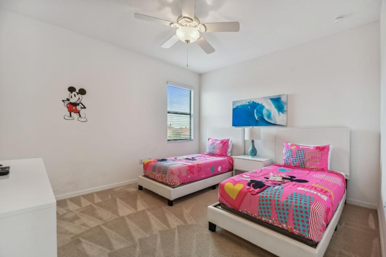 Large Family Friendly Vacation Home, Private Pool, Golf Course Location, Nr Orlando Disney Parks Florida Davenport Dış mekan fotoğraf