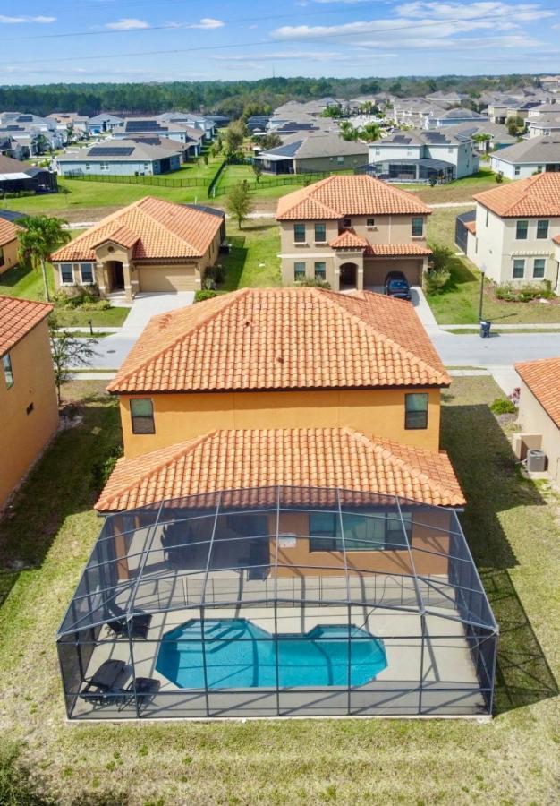 Large Family Friendly Vacation Home, Private Pool, Golf Course Location, Nr Orlando Disney Parks Florida Davenport Dış mekan fotoğraf