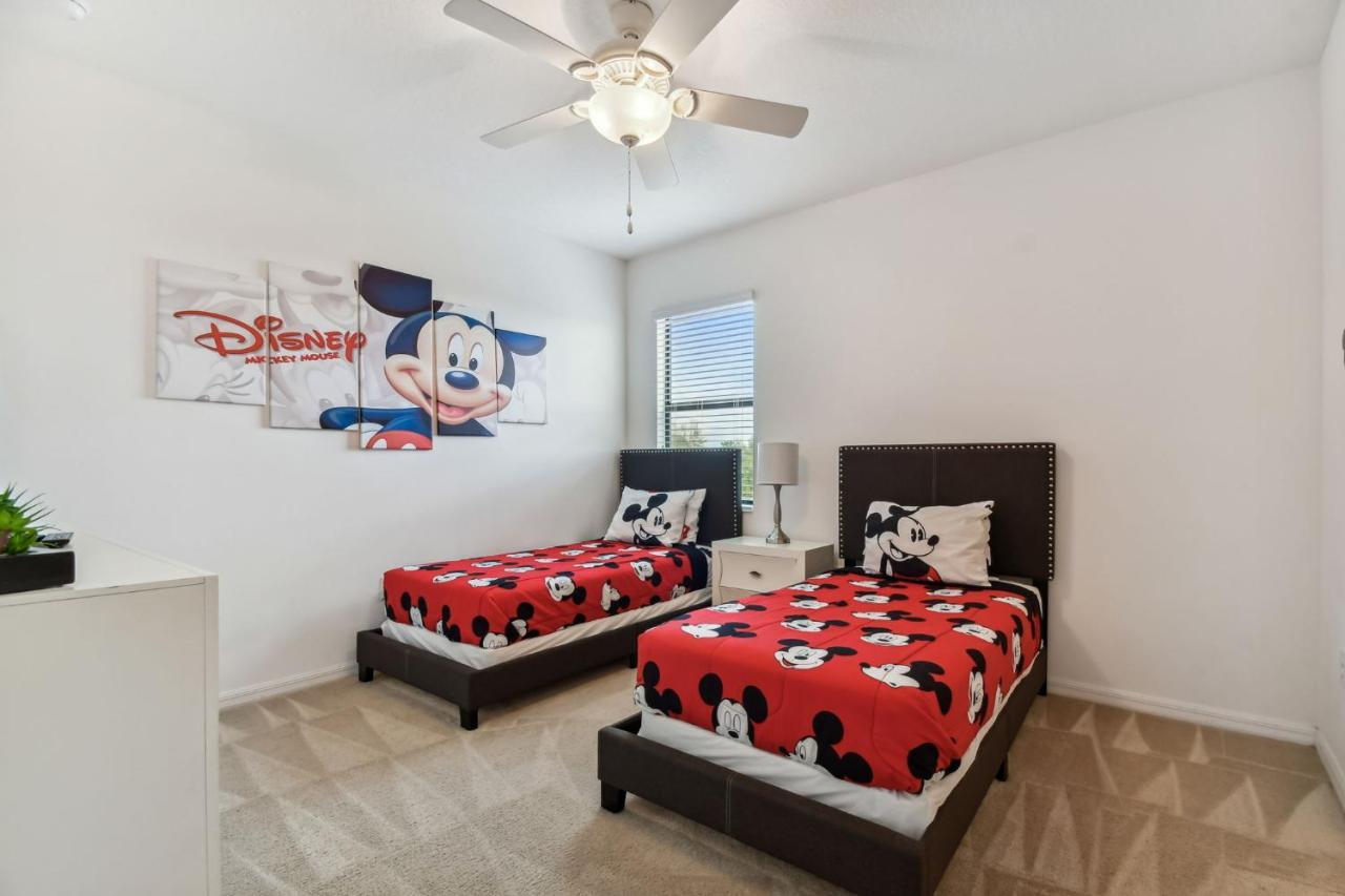 Large Family Friendly Vacation Home, Private Pool, Golf Course Location, Nr Orlando Disney Parks Florida Davenport Dış mekan fotoğraf