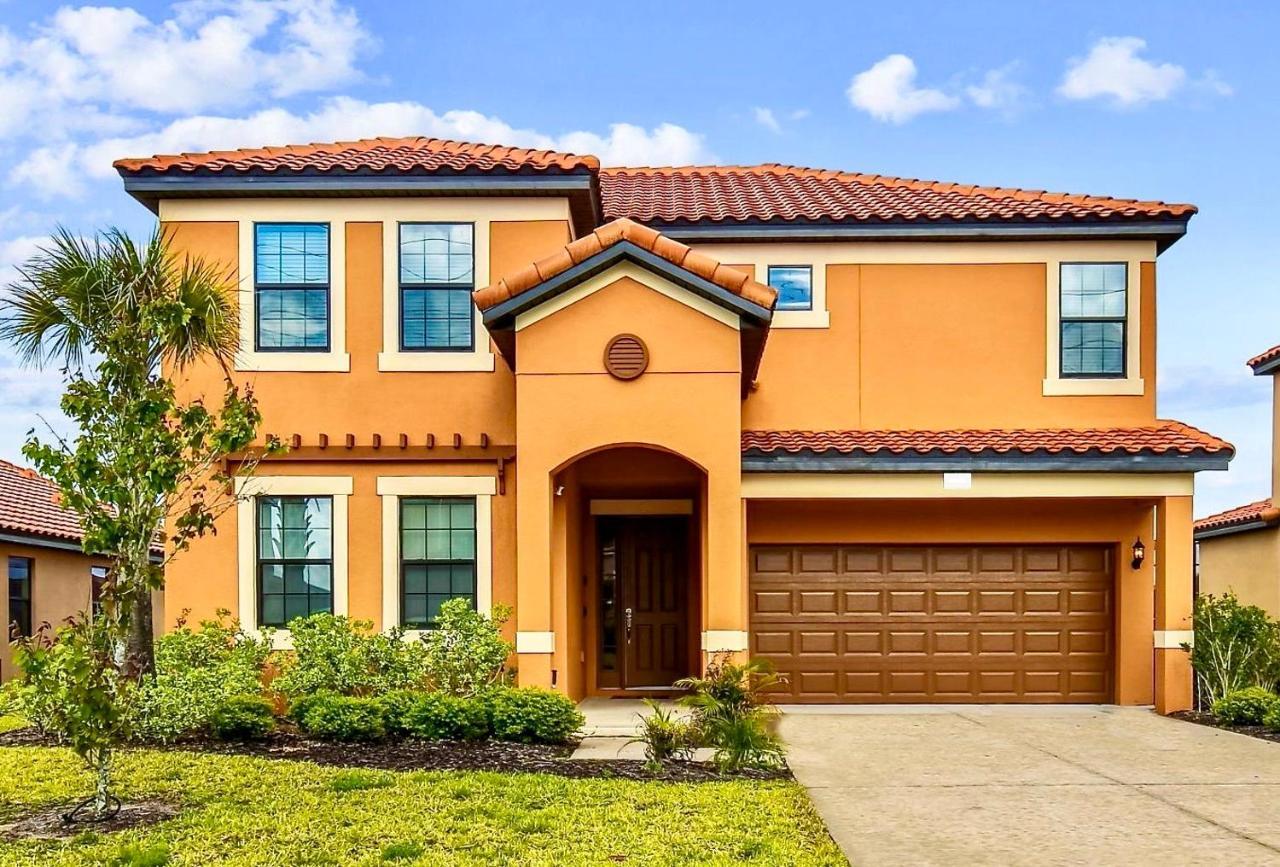 Large Family Friendly Vacation Home, Private Pool, Golf Course Location, Nr Orlando Disney Parks Florida Davenport Dış mekan fotoğraf