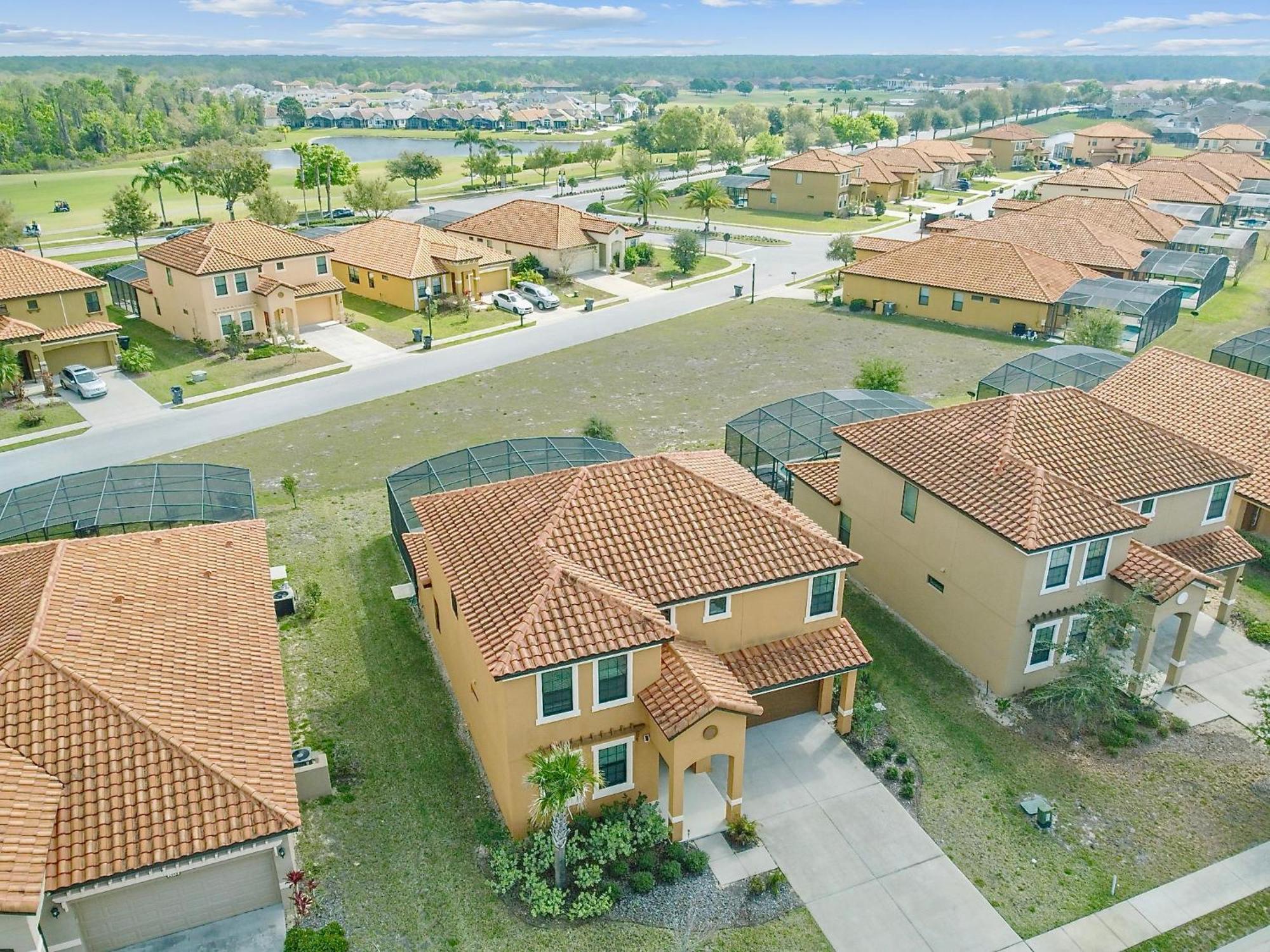 Large Family Friendly Vacation Home, Private Pool, Golf Course Location, Nr Orlando Disney Parks Florida Davenport Dış mekan fotoğraf